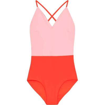 MYMARINI Дамски бански костюм MYMARINI Women's Summersuit Swimsuit - Poppy / Macaron - размер XL (150-5684-0614)