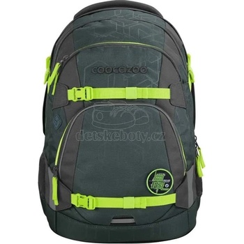 Coocazoo batoh Mate Stone Olive