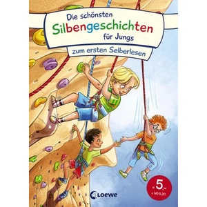 Die schönsten Silbengeschichten für Jungs zum ersten Selberlesen | Loewe Erstes Selberlesen (ISBN: 9783743210066)