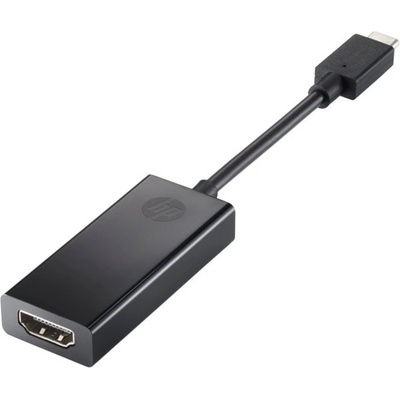 HP Преходник hp 4sh07aa, от usb-c(м) към hdmi(ж), черен (4sh07aa)