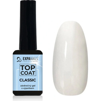 Expa nails expanails uv led gel závěrečný top coat classic 11 ml – Zboží Dáma