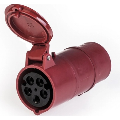 SCAME 16A/400V 5-pól 610.3747