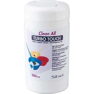 Sinelco Sibel Turbo Touch/Clean All - vlhčené ubrousky 100 ks