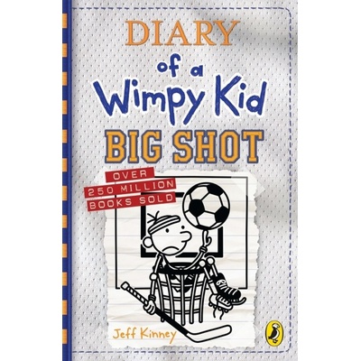 Diary of a Wimpy Kid 16. Big Shot