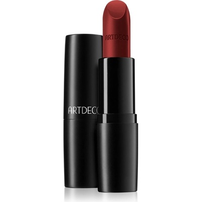 Artdeco Perfect Mat Lipstick hydratační rtěnka 116 Poppy Red 4 g