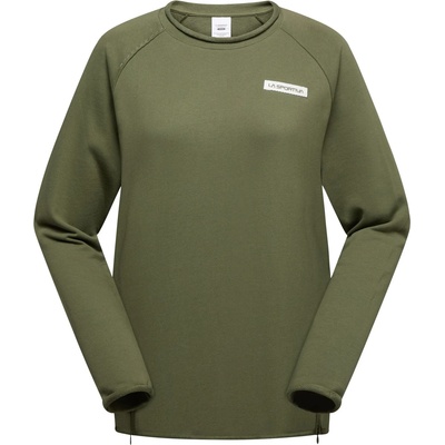 La Sportiva Дамски пуловер La Sportiva Women's Tufa Jumper - Cypress - размер XL (117-2569-0715)