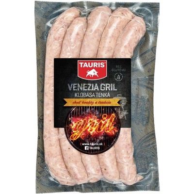 Tauris Klobása Venezia gril tenká 220 g