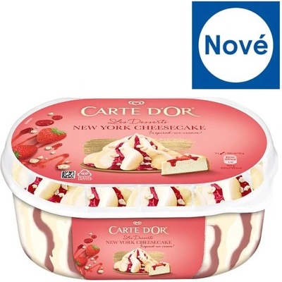 Carte d'Or New York Cheesecake 825ml – Zbozi.Blesk.cz