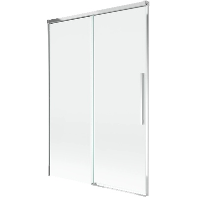 Mexen Rox двукрила плъзгаща се вана, 120 x 150 см, прозрачна, хром - 8C9-120-001-01-00 (8C9-120-001-01-00)