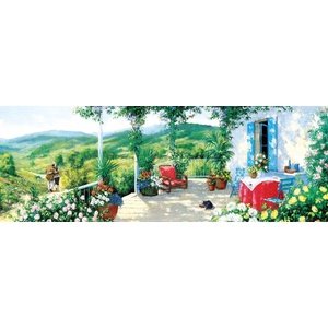 Art Puzzle - Puzzle The Guest on the Veranda - 1 000 piese