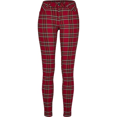 Urban Classics Панталон червено, размер 31
