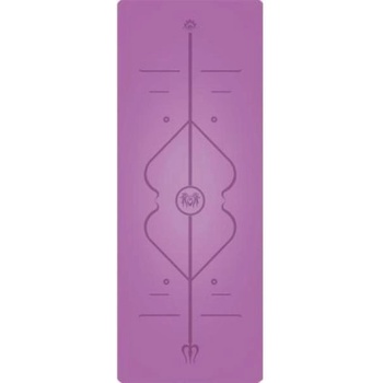 Maxima Постелка за йога и спорт с отлично сцепление, 183x68x0.4 см, Лилава