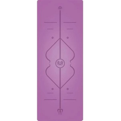 Maxima Постелка за йога и спорт с отлично сцепление, 183x68x0.4 см, Лилава