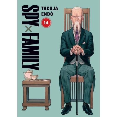 Spy x Family 14 – Zboží Dáma
