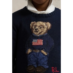 Ralph Lauren пуловер за деца от памук (322668286002)