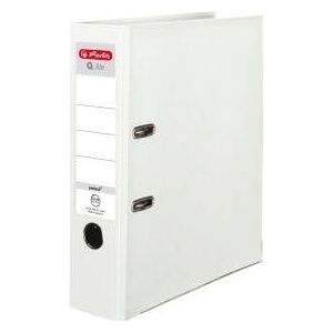 Herlitz Binder A4 8cm PP white Q file