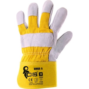 CANIS SAFETY a. s Cxs dingo a / Комбинирани ръкавици - жълто/сиви 11 (321000200011)