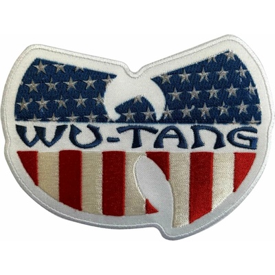 Nažehlovačka Wu-Tang Clan - Star-Spangled Logo