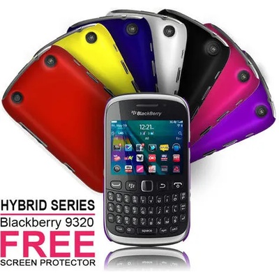 BlackBerry Curve 9320 Твърд Капак + Скрийн Протектор