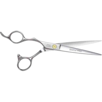 Olivia Garden SilkCut PRO 6.50 Shear Silver Left Handed
