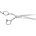 Olivia Garden SilkCut PRO 6.50 Shear Silver Left Handed