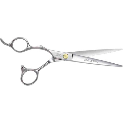 Olivia Garden SilkCut PRO 6.50 Shear Silver Left Handed