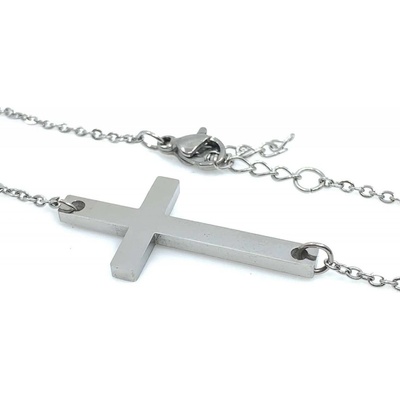 Jan Kos jewellery náramek z chirurgické oceli typu anker 12115205