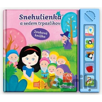 Snehulienka a sedem trpaslíkov - zvuková knižka