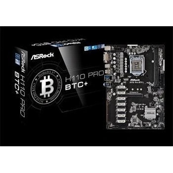 ASRock H110 PRO BTC+