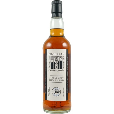 Kilkerran 16y 46% 0,7 l (holá láhev)