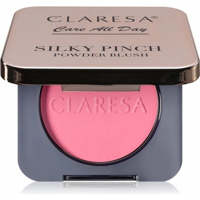 Claresa Care All Day Silky Pinch Powder Blush kompaktná lícenka pre dlhotrvajúci efekt 02 Lumi Pink 2 g