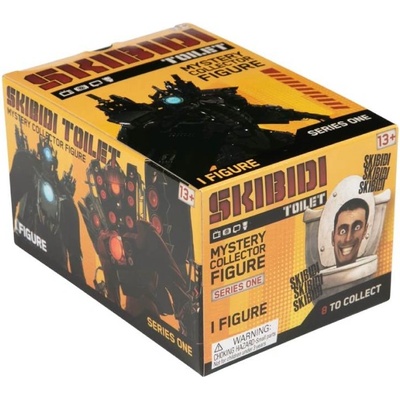 Bonkers Toys Skibidi Toilet Mystery Collector Series Random (1310)