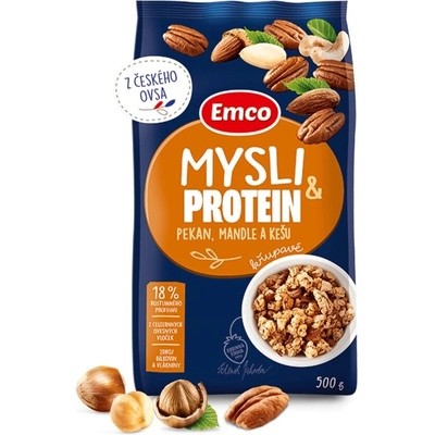 Emco Protein mysli pekan/mandle/kešu 500 g