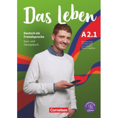 Das Leben A2: Teilband 1 - Kurs- und Übungsbuch