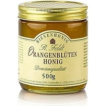 Rüdiger Feldt Imkerei + Bienenprodukte Med z pomerančových květů zlatě zbarvený tekutý 500 g