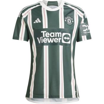 adidas Футболна фланелка Adidas Manchester United Away Shirt 2023 2024 Adults - Green/White