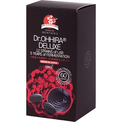 OM-X probiotika Dr. Ohhira Deluxe 60 kapslí