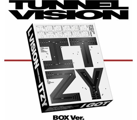 Itzy: Tunnel Vision (BOX Version) - CD