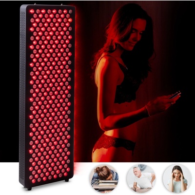 Infračervený LED panel inSPORTline Tugare černá – Sleviste.cz
