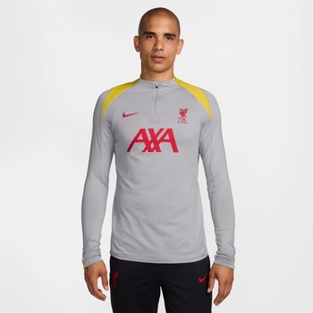 Nike Liverpool Strike Third Drill Top 2024 2025 Adults - Grey