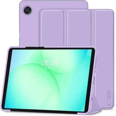 Tech-Protect Кейс TechProtect SmartCase за Samsung Galaxy Tab A9 / A11 8.7 X110 / X115 / X133 / X135 - лилав (5906302334933)