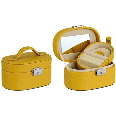 Carraro šperkovnice Portagi 640 PO 64 Žlutá