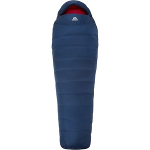 Mountain Equipment Дамски пухен спален чувал Mountain Equipment Women's Helium 250 Down sleeping bag - Medieval Blue - размер Regular (513-1432-0111) Спален чувал