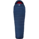 Mountain Equipment Пухен спален чувал Mountain Equipment Women's Helium 250 Down sleeping bag - Medieval Blue - размер Regular (513-1432-0111) Спален чувал