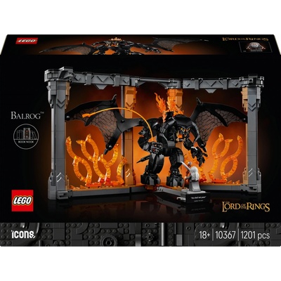LEGO® 10367 Knižní zarážka Pán prstenů – Zboží Živě