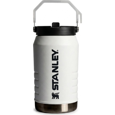 Stanley Termoláhev s integrovanou slámkou brčkem The IceFlow Flip Straw 2.0 Jug 1,9 l 64oz Chalk
