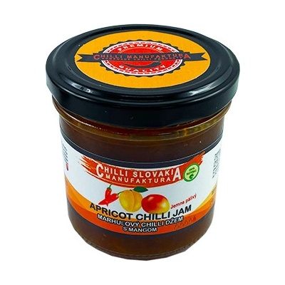 Chilli Manufaktura Jam Marhuľový s mangom 150 g
