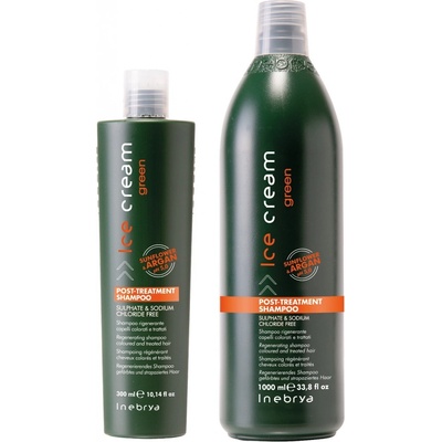 Inebrya Green Post-Treatment regeneračný šampón 300 ml