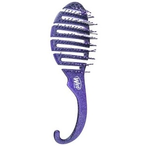 Wet Brush Shower Detangler Glitter Purple четка за коса