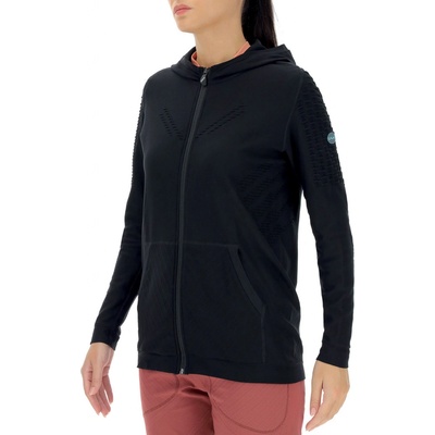 UYN Run Fit OW Hooded Full Zip Blackboard